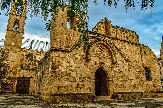 Free download Cyprus Ayia Napa Monastery -  free photo or picture to be edited with GIMP online image editor