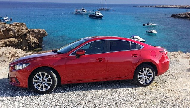 Free download Cyprus Cavo Greco Mazda 6 The -  free photo or picture to be edited with GIMP online image editor