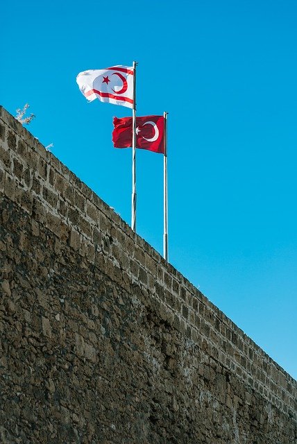 Free download Cyprus Flag Turkey -  free photo or picture to be edited with GIMP online image editor