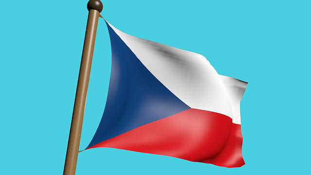 Free download Czech Flag Waving -  free illustration to be edited with GIMP free online image editor