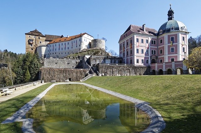 Free download Czech Republic Castle And Chateau -  free photo or picture to be edited with GIMP online image editor