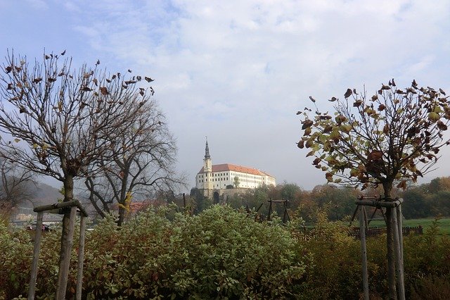 Free download Czech Republic Decin Castle -  free photo or picture to be edited with GIMP online image editor