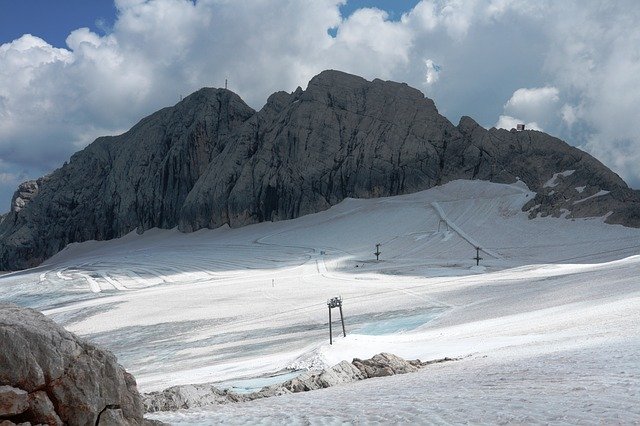 Free download Dachstein Glacier -  free photo or picture to be edited with GIMP online image editor