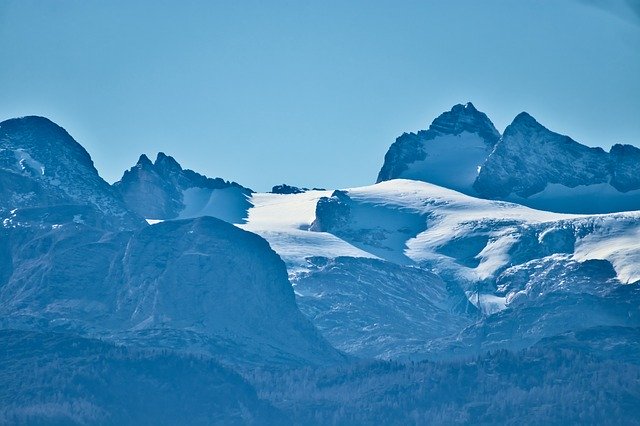 Free download Dachstein Styria Mountains -  free photo or picture to be edited with GIMP online image editor