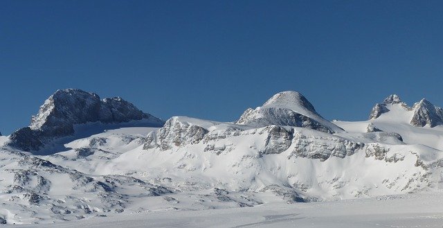 Free download Dachstein Winter Panorama -  free photo or picture to be edited with GIMP online image editor