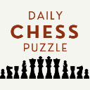 Daily Chess Puzzle  screen for extension Chrome web store in OffiDocs Chromium