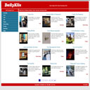 DailyKlix.com Internet TV  screen for extension Chrome web store in OffiDocs Chromium