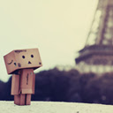 Danbo In Paris  screen for extension Chrome web store in OffiDocs Chromium