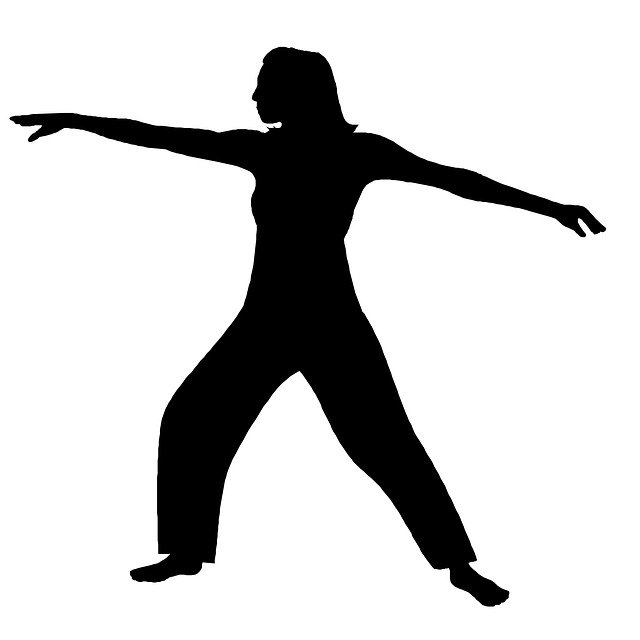 Free download Dancer Posture Isolated -  free illustration to be edited with GIMP free online image editor