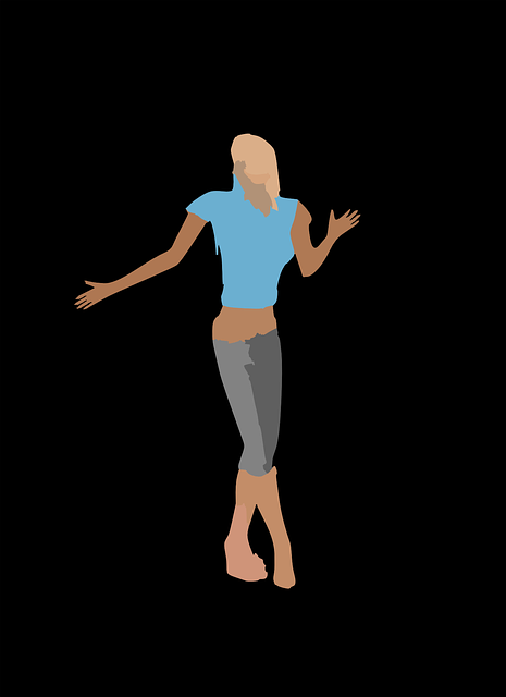 Free download Dance Woman Girl - Free vector graphic on Pixabay free illustration to be edited with GIMP free online image editor