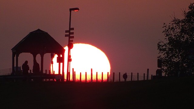 Free download Dangast Sunrise Friesland -  free photo or picture to be edited with GIMP online image editor