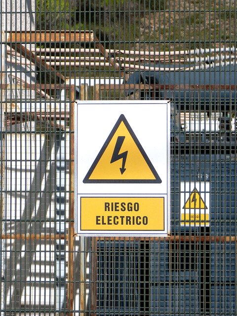 Free download Danger Electricity Transformer -  free free photo or picture to be edited with GIMP online image editor