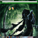 Dantes Inferno: Death  screen for extension Chrome web store in OffiDocs Chromium