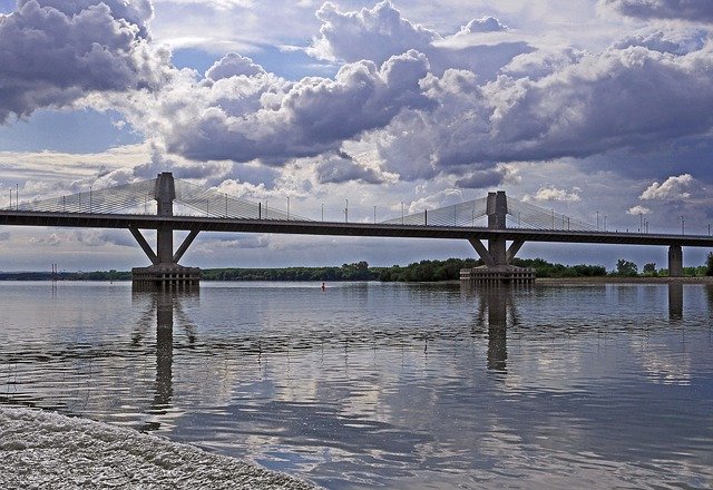 Free download danube underflow bridge new europe free picture to be edited with GIMP free online image editor