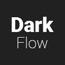 Dark Flow  screen for extension Chrome web store in OffiDocs Chromium