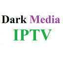 Dark media iptv  screen for extension Chrome web store in OffiDocs Chromium