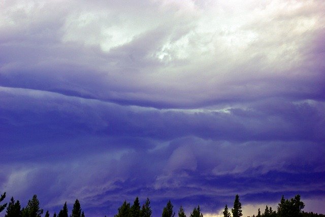 Free download Dark Sky Over May Creek Storm -  free photo or picture to be edited with GIMP online image editor