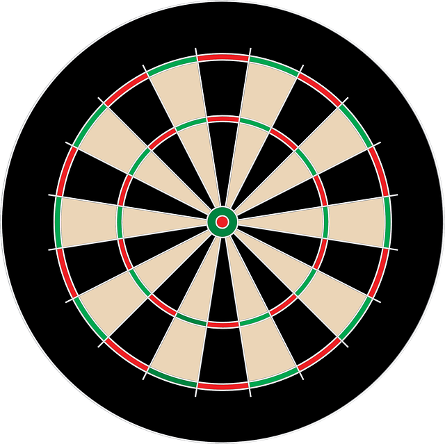 Free download Dart Board No Numbers Winner -  free illustration to be edited with GIMP free online image editor