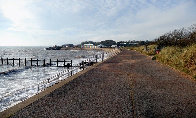 Free download dawlish warren devon beach coast free picture to be edited with GIMP free online image editor