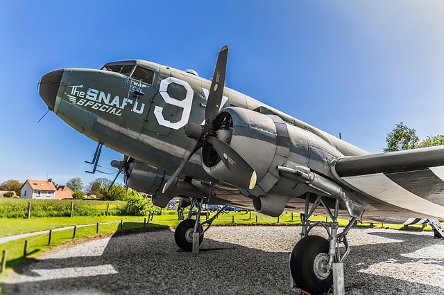 Free download d day plane c 47 normandy us army free picture to be edited with GIMP free online image editor