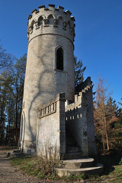 Free download Děd Observation Tower -  free photo or picture to be edited with GIMP online image editor