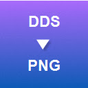 DDS to PNG Converter  screen for extension Chrome web store in OffiDocs Chromium