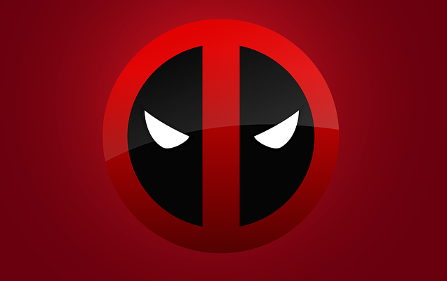 Free download Deadpool Design Famous -  free illustration to be edited with GIMP free online image editor