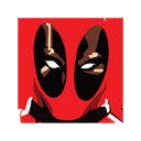 Deadpool Full Screen Theme  screen for extension Chrome web store in OffiDocs Chromium