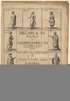 Free download Decapla in Psalmosiue Commentarius Ex free photo or picture to be edited with GIMP online image editor