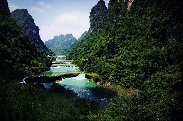 Free download De Day Falls Guangxi -  free photo or picture to be edited with GIMP online image editor