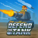 Defend The Tank Game  screen for extension Chrome web store in OffiDocs Chromium