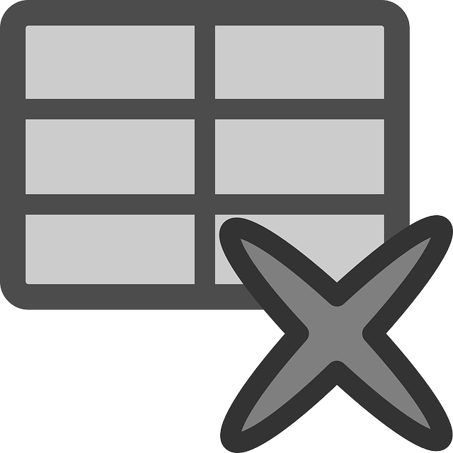 Free download Delete Record Table - Free vector graphic on Pixabay free illustration to be edited with GIMP free online image editor