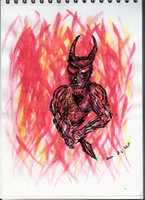 Free download Demon Rage Beast free photo or picture to be edited with GIMP online image editor