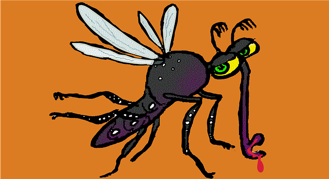 Free download Dengue Fever Zika Mosquito Aedes -  free illustration to be edited with GIMP free online image editor