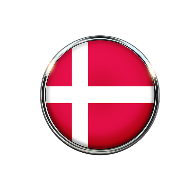 Free download Denmark Flag Country -  free illustration to be edited with GIMP free online image editor