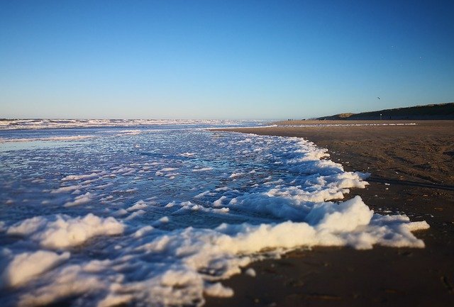 Free download Denmark Sand Beach Winter -  free photo or picture to be edited with GIMP online image editor