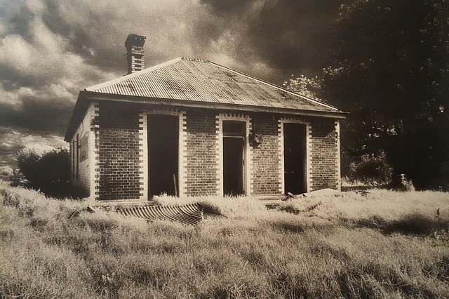 Free download Derelict House Penrith Now -  free illustration to be edited with GIMP free online image editor