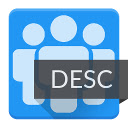 Desc.pl  screen for extension Chrome web store in OffiDocs Chromium