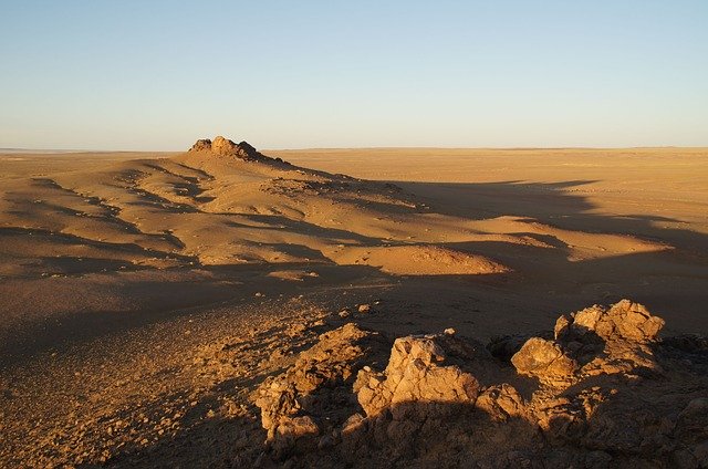 Free download Desert Gobi Mongolia -  free photo or picture to be edited with GIMP online image editor