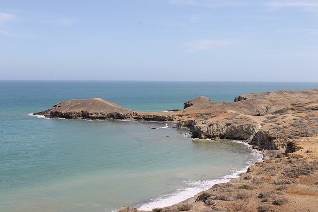 Free download Desert Guajira Colombia -  free photo or picture to be edited with GIMP online image editor