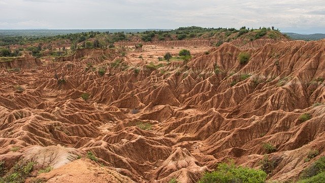 Free download Desert Landscape -  free photo or picture to be edited with GIMP online image editor