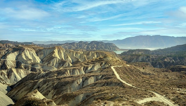 Free download desert mountains badlands soil free picture to be edited with GIMP free online image editor