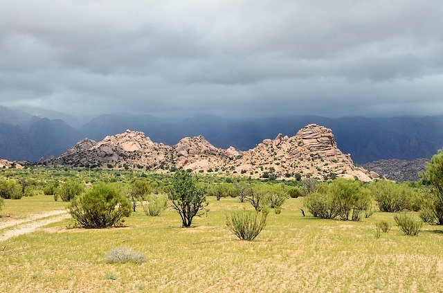 Free download Desert Mountains Dry -  free photo or picture to be edited with GIMP online image editor