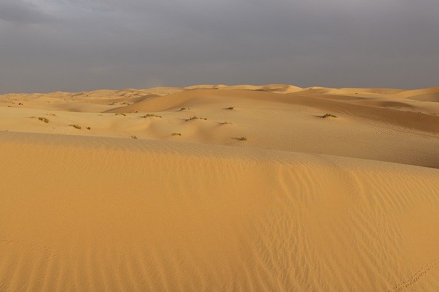 Free download Desert Nature Sand -  free photo or picture to be edited with GIMP online image editor