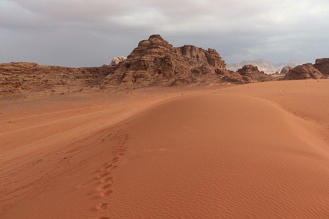 Free download Desert Sand Dunes -  free photo or picture to be edited with GIMP online image editor