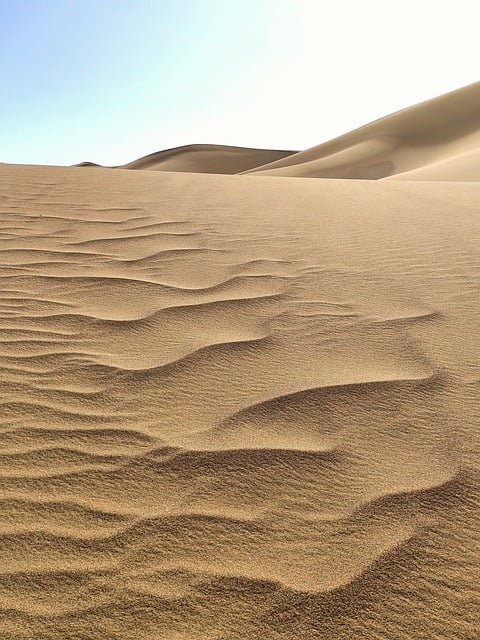 Free download desert sand dunes sandstorm free picture to be edited with GIMP free online image editor