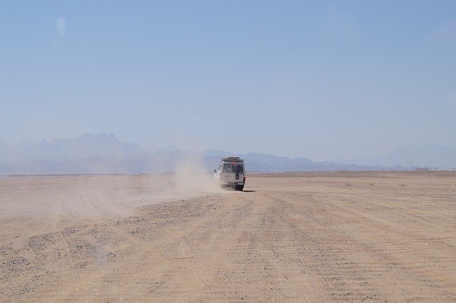 Free download Desert Sand Jeep -  free photo or picture to be edited with GIMP online image editor