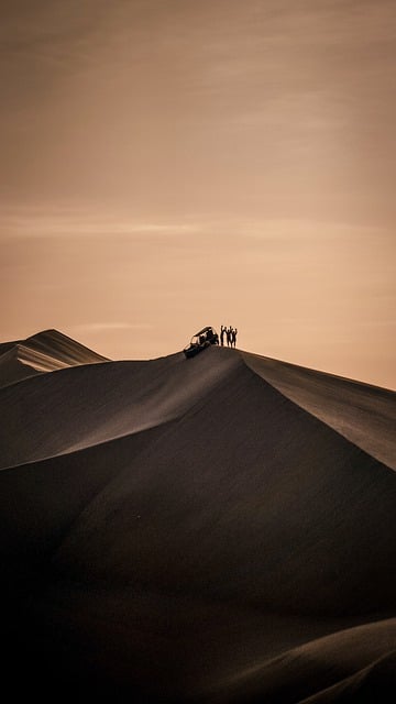 Free download desert sunset dunes sand dunes free picture to be edited with GIMP free online image editor