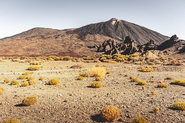 Free download Desert Teide Tenerife -  free photo or picture to be edited with GIMP online image editor