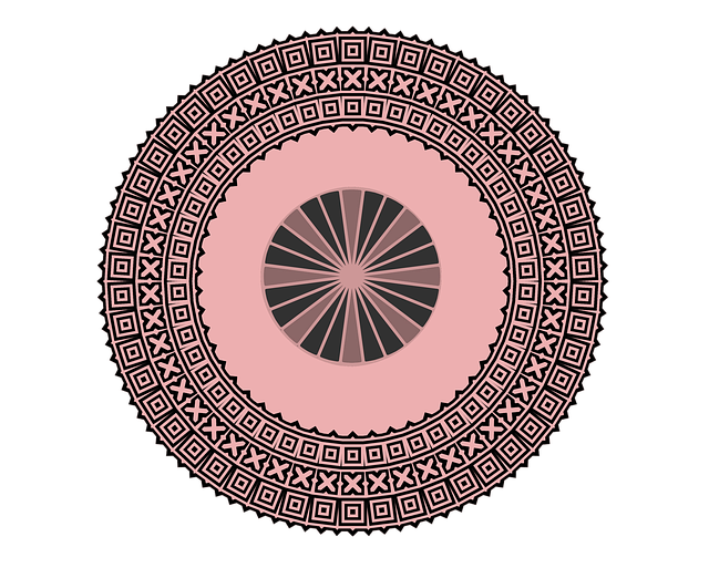 Free download Design Circular Aztec -  free illustration to be edited with GIMP free online image editor